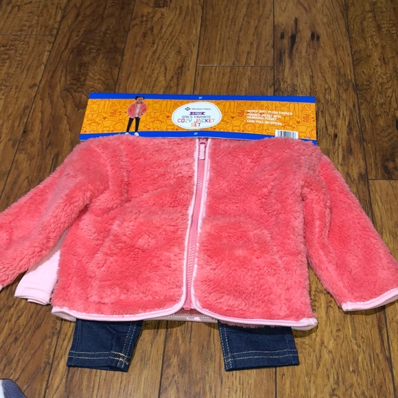 BRAND NEW GIRLS 3 PIECE SET SIZE 2 T! NWT! SMOKE FREE HOME! - Picture 1 of 9